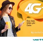 Ứng dụng 4G Plus Viettel - Đọc báo online miễn phí data