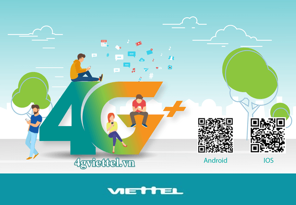 Ứng dụng 4G Plus của Viettel miễn phí data đọc báo