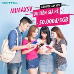 Cách đăng ký gói 4G Viettel sinh viên ưu đãi khủng giá siêu rẻ