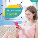 Cách ứng data 3G Viettel từ 50MB - 500MB cực dễ dàng