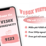 Đăng ký gói V150X Viettel nhận ưu đãi 45GB, không giới hạn gọi nội mạng