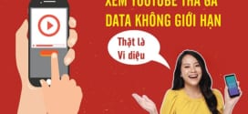 Đăng ký gói cước 4G Youtube Viettel xem Youtube thả ga miễn phí 4G