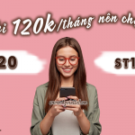 Với 120k nên đăng ký V120 Viettel hay ST120K Viettel cho thuê bao di động