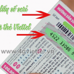 Cách lấy số seri thẻ cào Viettel miễn phí đơn giản nhất