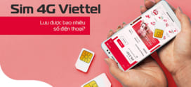 Giải đáp: Sim 4G Viettel lưu được bao nhiêu số điện thoại?