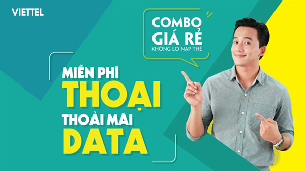 Điểm danh các gói cước Combo gọi và Data 4G Viettel mới nhất