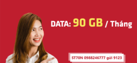 Đăng ký gói ST70N Viettel có ngay 3GB 1 ngày (90GB/tháng)