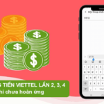 Cách ứng tiền Viettel lần 2, lần 3 khi còn nợ