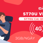 Đăng ký gói ST70U Viettel chỉ 70k nhận ưu đãi 90GB