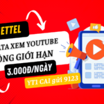 Đăng ký gói YT1 Viettel miễn phí data xem Youtube