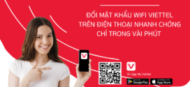 Hướng dẫn cách đổi pass wifi Viettel trên app My Viettel siêu đơn giản