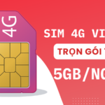 Sim 4G Viettel trọn gói 1 năm có 5GB/ngày nên đăng ký gói nào?