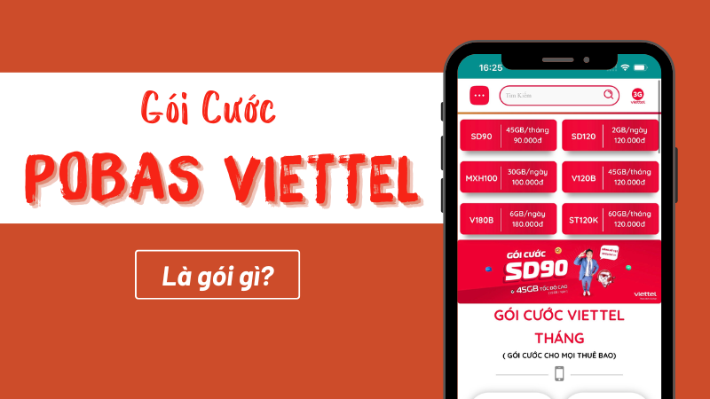 Gói cước Pobas Viettel là gì?