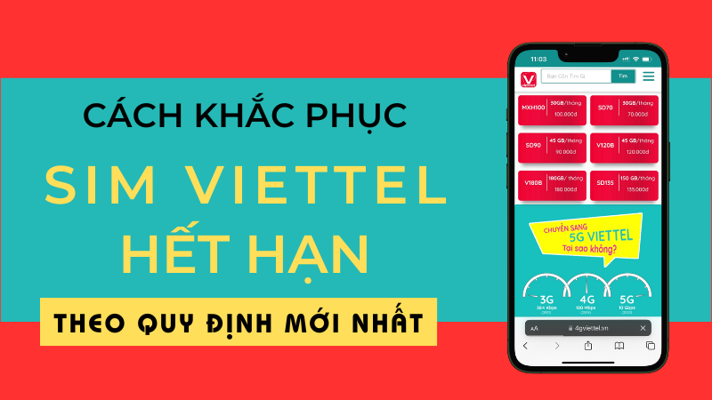 Sim Viettel hết hạn sử dụng phải làm sao?