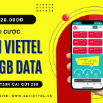 Đăng ký gói cước MT20N Viettel có ngay 5GB data dùng 24 giờ