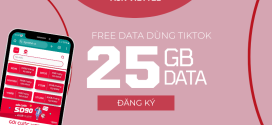 Đăng ký gói T15K Viettel miễn phí 25GB data dùng Tiktok thả ga