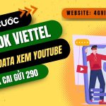 Đăng ký gói cước YT50K Viettel có data dùng Youtube không giới hạn