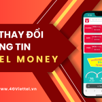 Cách cập nhật thông tin ví điện tử Viettel Money