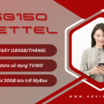 Đăng ký gói 5G150 Viettel nhận ngay 180GB, miễn phí TV360 và MyBox