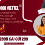 Đăng ký gói 5G280B Viettel chỉ với 280k có ngay 300gb, miễn phí gọi và MyBox