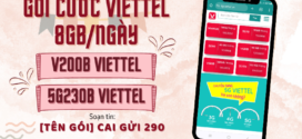 Danh sách các gói cước Viettel 8GB/ngày giá cực rẻ cho năm 2025