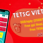 Đăng ký gói TET5G Viettel miễn phí 25GB, thêm ưu đãi liên lạc và giải trí TV360