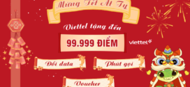 Tặng điểm Viettel++ lên đến 99.999 điểm mừng Tết Ất Tỵ 2025