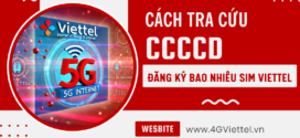 Cách tra cứu CCCD đang đăng ký bao nhiêu sim Viettel chỉ trong 1S